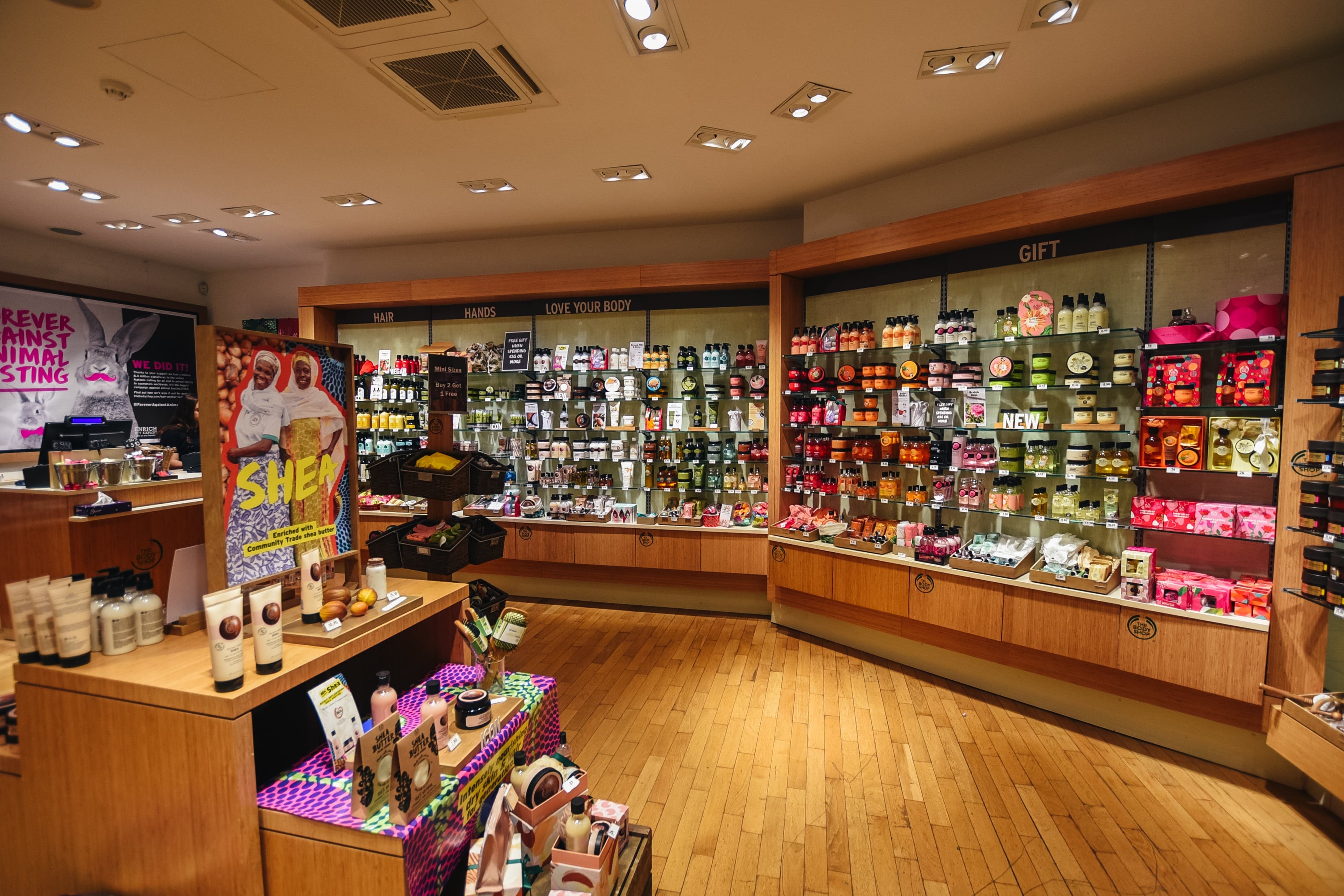 The Body Shop Factory Outlet