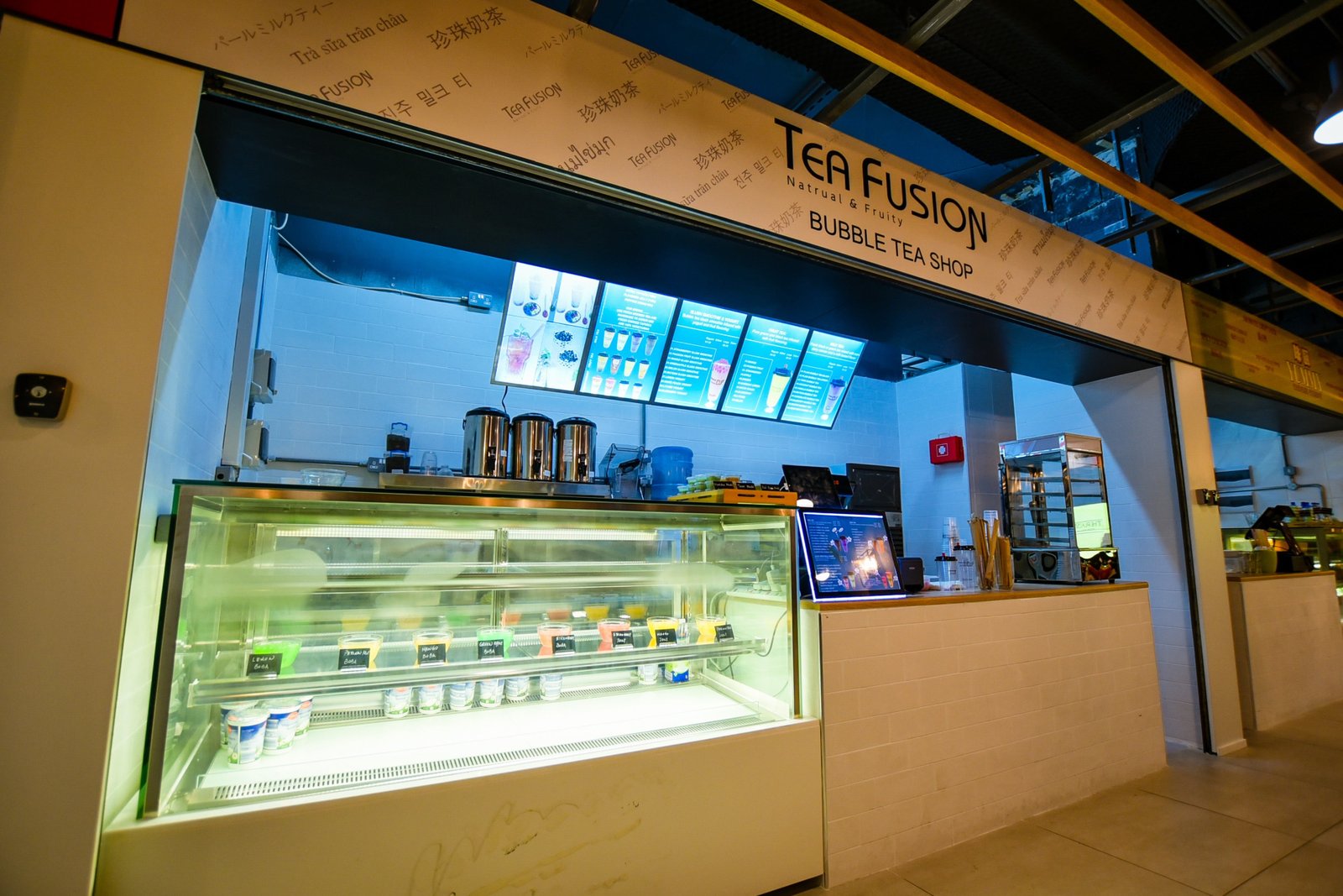 Tea Fusion Plaza