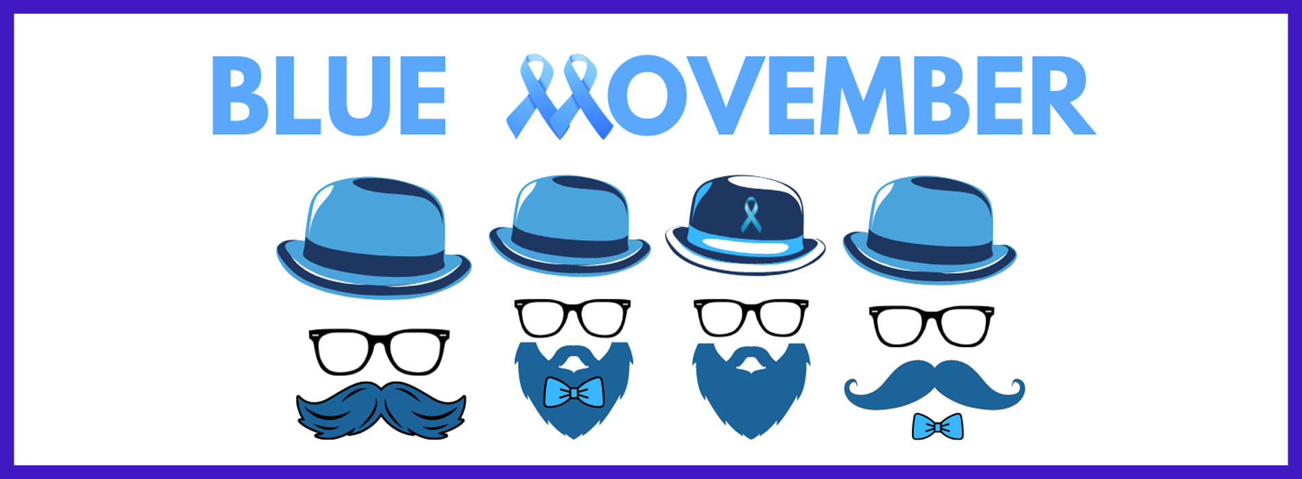 November is the perfect MONTH to grow your Moustache or your Beard