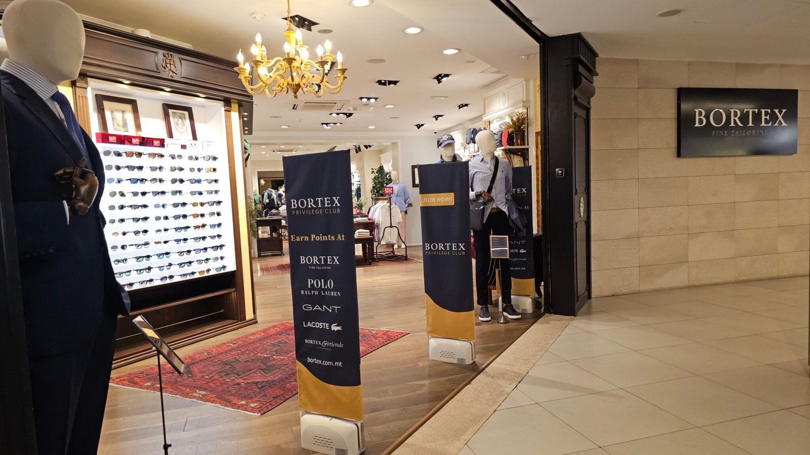 Bortex - Fine Tailoring - Plaza Shopping Centre